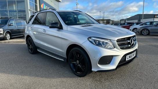 A 2018 MERCEDES-BENZ GLE GLE 250d 4Matic AMG Night Edition 9G-Tronic