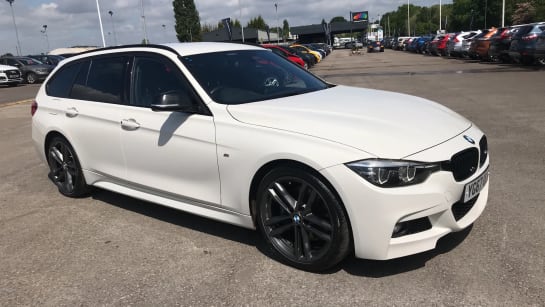 A 2017 BMW 3 SERIES TOURING 320d M Sport Shadow Edition Step Auto