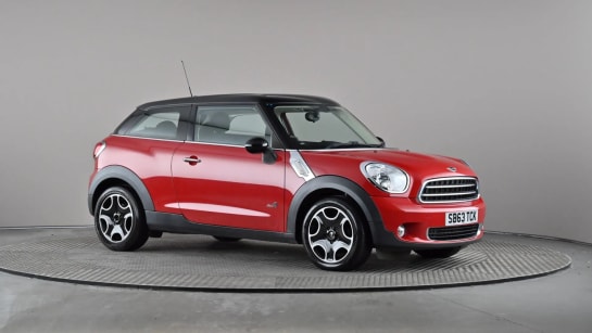 A 2013 MINI PACEMAN 1.6 Cooper ALL4 Auto [Pepper/Media Pack]