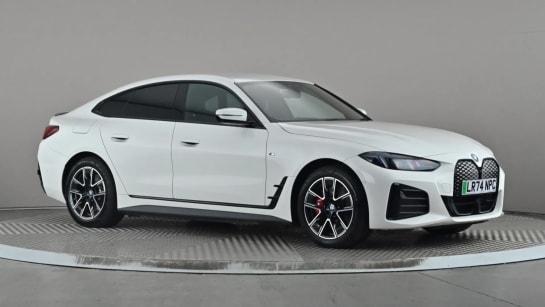 A 2024 BMW I4 210kW eDrive35 M Sport 70kWh Auto