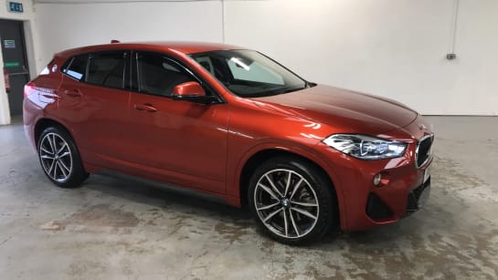 A 2018 BMW X2 sDrive 20i M Sport Step Auto [Vision Pack]