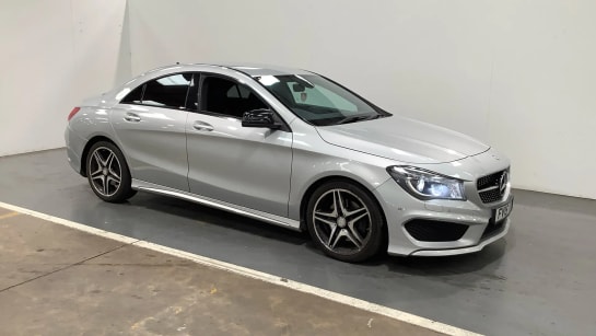 A 2015 MERCEDES-BENZ CLA CLASS CLA 220 CDI AMG Sport Tip Auto