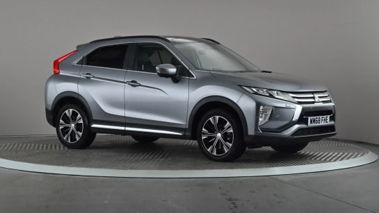A 2018 MITSUBISHI ECLIPSE CROSS 1.5 4 CVT 4WD