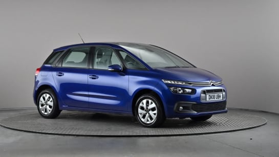 A 2018 CITROEN C4 PICASSO 1.6 BlueHDi 100 Touch Edition