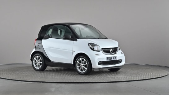 A 2016 SMART FORTWO COUPE 1.0 Passion Auto