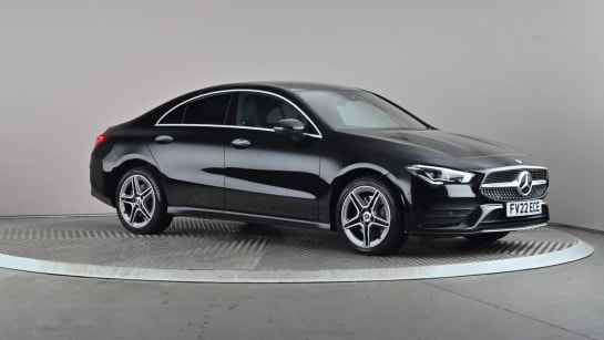 A 2022 MERCEDES-BENZ CLA CLASS CLA 250e AMG Line Premium Plus Tip Auto