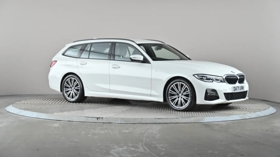 A 2022 BMW 3 SERIES TOURING 318d MHT M Sport Step Auto