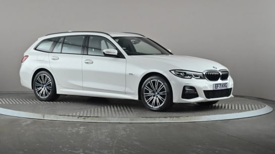 A 2022 BMW 3 SERIES TOURING 330e M Sport Step Auto