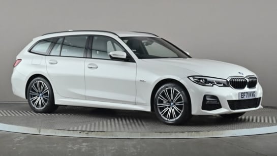 A 2022 BMW 3 SERIES TOURING 330e M Sport Step Auto
