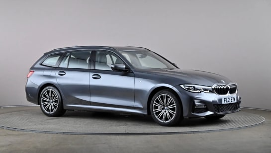 A 2021 BMW 3 SERIES TOURING 330e M Sport Step Auto