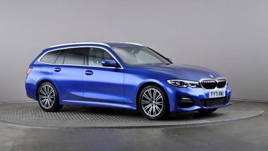 A 2021 BMW 3 SERIES TOURING 318i M Sport Step Auto