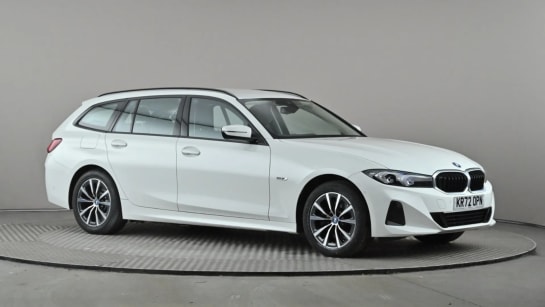 A 2022 BMW 3 SERIES TOURING 330e xDrive Sport Step Auto