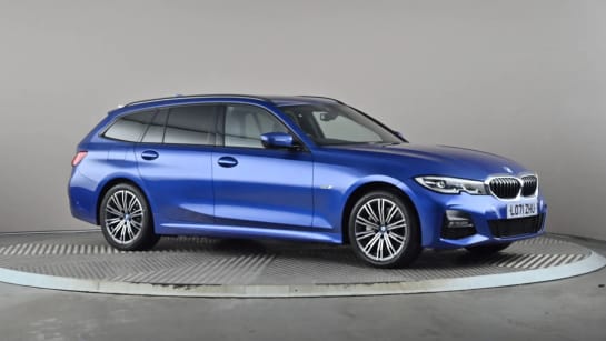 A 2022 BMW 3 SERIES TOURING 330e M Sport Step Auto