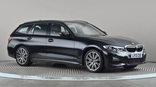 A 2021 BMW 3 SERIES TOURING 330e M Sport Step Auto