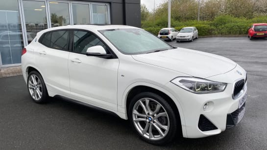 A 2018 BMW X2 xDrive 20d M Sport Step Auto [Panoramic Roof]