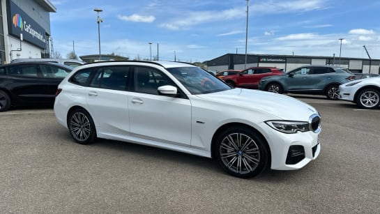 A 2022 BMW 3 SERIES TOURING 330e M Sport Step Auto