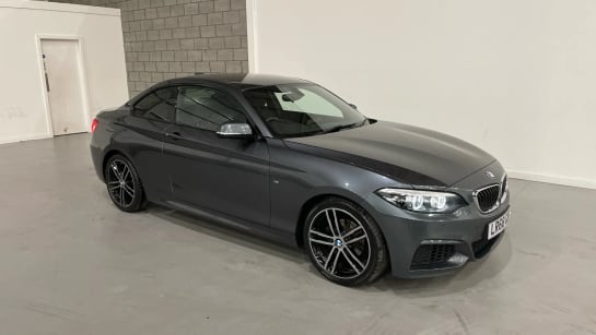 A 2018 BMW 2 SERIES COUPE 218i M Sport [Nav] Step Auto