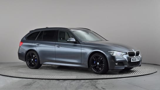 A 2016 BMW 3 SERIES TOURING 330d xDrive M Sport Step Auto
