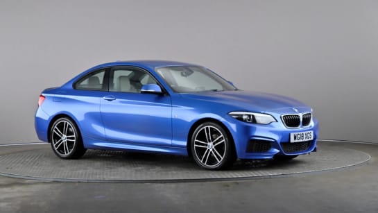 A 2018 BMW 2 SERIES COUPE 218i M Sport [Nav] Step Auto