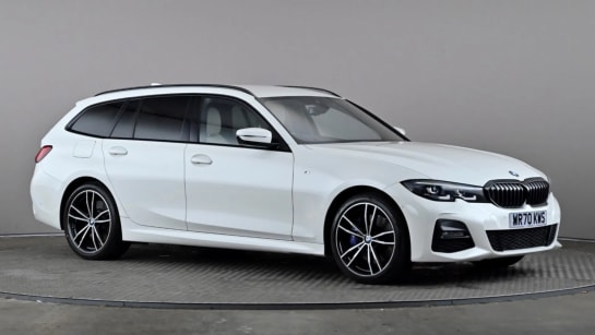 A 2021 BMW 3 SERIES TOURING 330e M Sport Step Auto [Pro Pack]