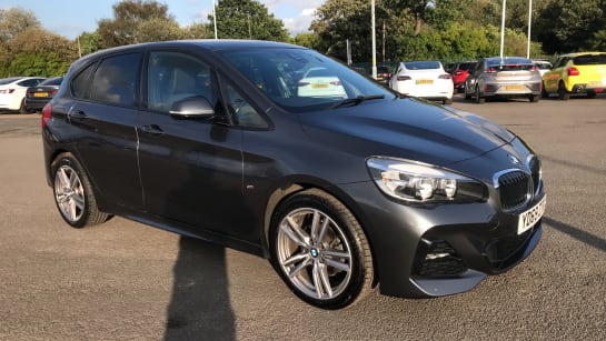A 2019 BMW 2 SERIES ACTIVE TOURER 218i M Sport Step Auto