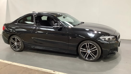 A 2020 BMW 2 SERIES COUPE 218d M Sport Step Auto [Nav]