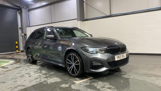 A 2021 BMW 3 SERIES TOURING 330e M Sport Step Auto [Pro Pack]