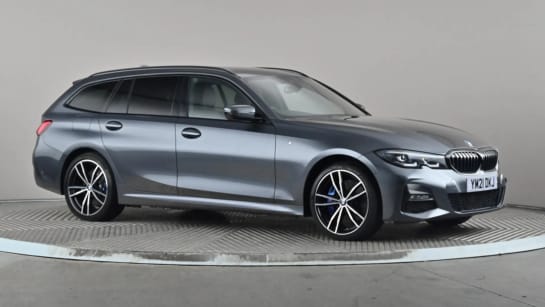 A 2021 BMW 3 SERIES TOURING 330e M Sport Step Auto [Pro Pack]