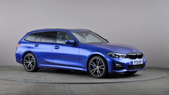 A 2021 BMW 3 SERIES TOURING 330e M Sport Step Auto [Pro Pack]