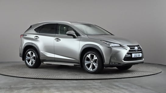 A 2017 LEXUS NX 300h 2.5 Premier CVT