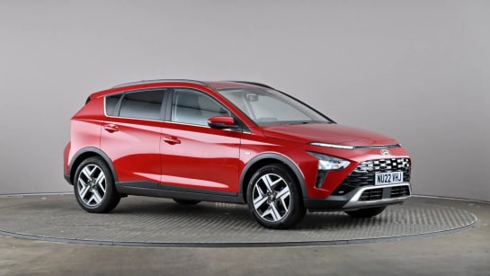 A 2022 HYUNDAI BAYON 1.0 TGDi 48V MHEV Premium DCT