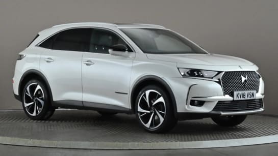 A 2018 DS DS 7 CROSSBACK 1.6 PureTech Ultra Prestige EAT8
