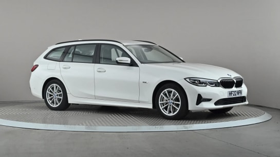 A 2022 BMW 3 SERIES TOURING 330e SE Pro Step Auto