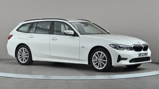 A 2022 BMW 3 SERIES TOURING 330e SE Pro Step Auto