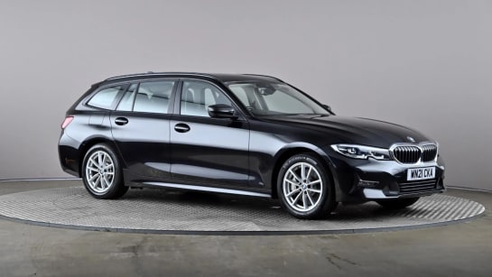 A 2021 BMW 3 SERIES TOURING 330e SE Pro Step Auto