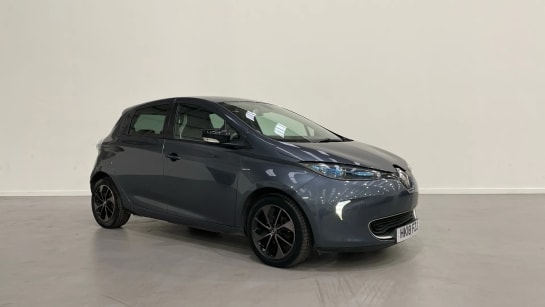 A 2018 RENAULT ZOE 65kW Signature Nav Q90 40kWh Auto