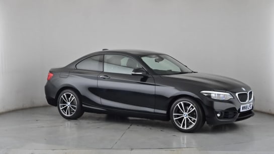 A 2018 BMW 2 SERIES COUPE 218i Sport [Nav] Step Auto
