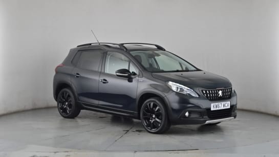 A 2018 PEUGEOT 2008 BLUE HDI S/S GT LINE