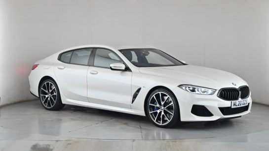A 2020 BMW 8 SERIES GRAN COUPE 840i sDrive Auto [M Sport Technic Package]
