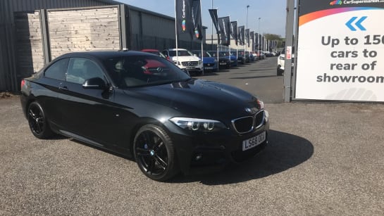 A 2018 BMW 2 SERIES COUPE 220i M Sport [Nav] Step Auto [Plus Pack]