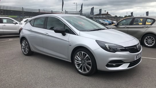 A 2021 VAUXHALL ASTRA GRIFFIN EDITION