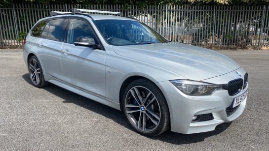 A 2018 BMW 3 SERIES TOURING 330d xDrive M Sport Shadow Edition Step Auto