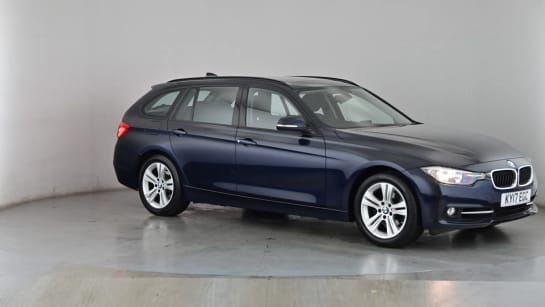 A 2017 BMW 3 SERIES TOURING 318i Sport Step Auto [Panoramic Roof]