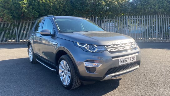 A 2017 LAND ROVER DISCOVERY SPORT TD4 HSE LUXURY