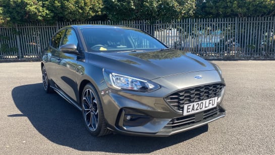 A 2020 FORD FOCUS ST-LINE X