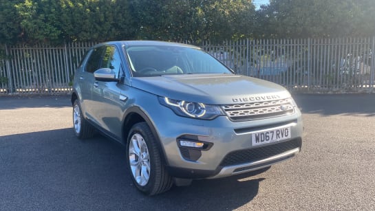 A 2018 LAND ROVER DISCOVERY SPORT TD4 HSE