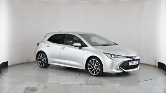 A 2021 TOYOTA COROLLA EXCEL
