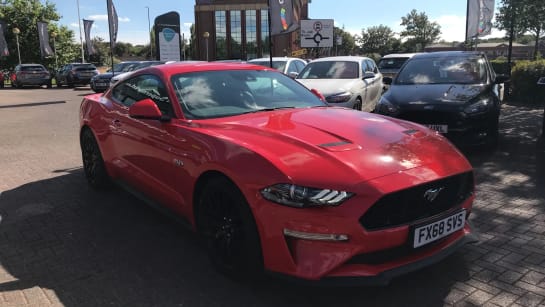 A 2018 FORD MUSTANG 5.0 V8 GT [Custom Pack 2] Auto [MagneRide Suspension]
