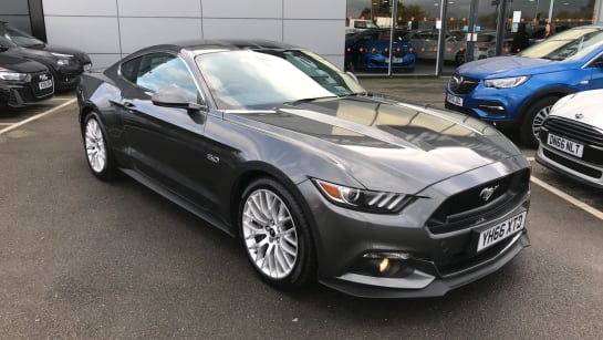 A 2016 FORD MUSTANG 5.0 V8 GT [Custom Pack] Auto