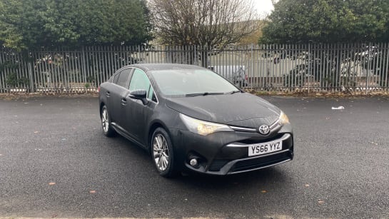 A 2017 TOYOTA AVENSIS 1.8 Business Edition